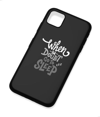 An angled view of a soft silicone case featuring a colorful design.