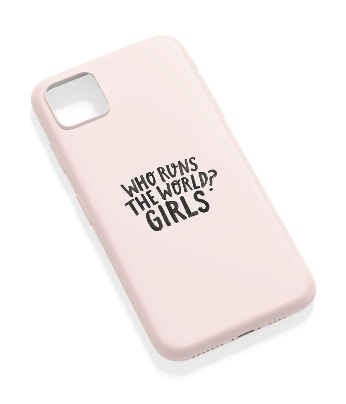An angled view of a soft silicone case featuring a vibrant design.