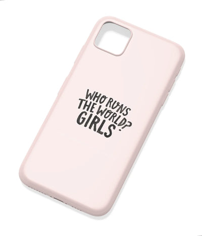 An angled view of a soft silicone case featuring a colorful design.