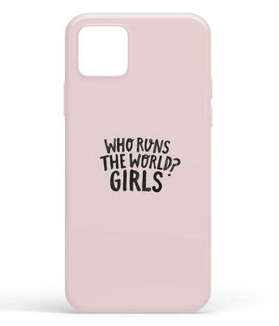 A front-on view of soft silicone phone case with a colorful design.