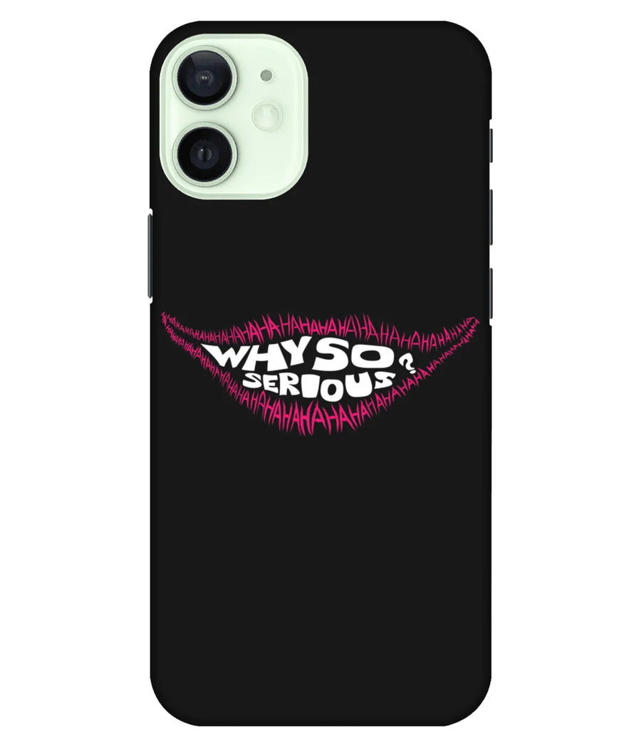 Why So Serious Slim Hard Case