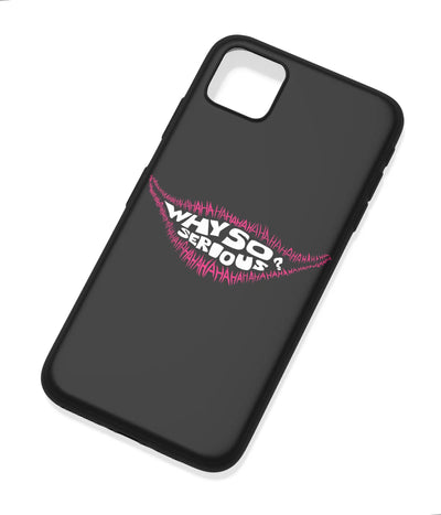 An angled view of a soft silicone case featuring a colorful design.