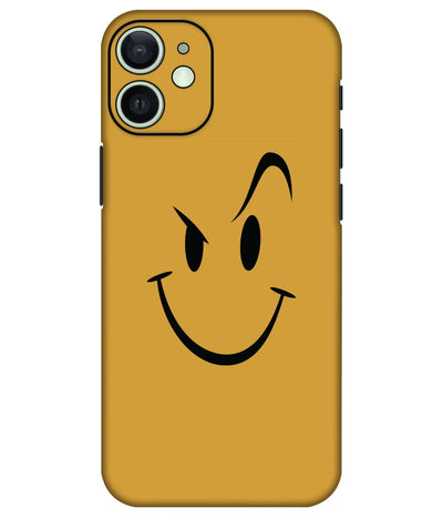Image of a phone case featuring a mobile skin with a graphic design.