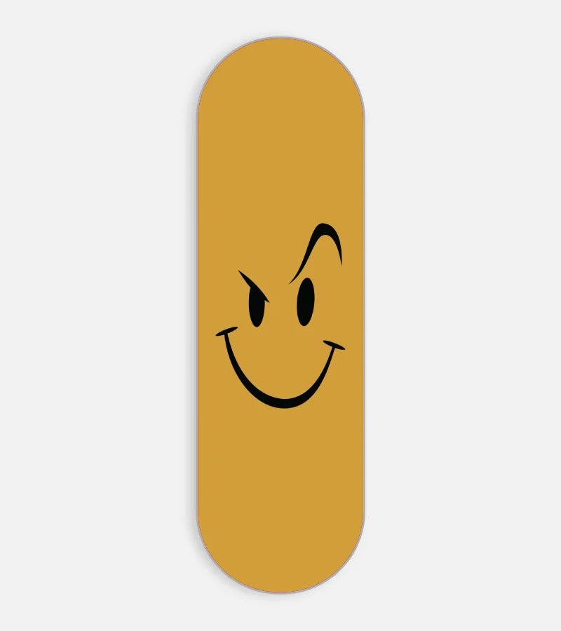 Wink Smiley Phone Grip Slider