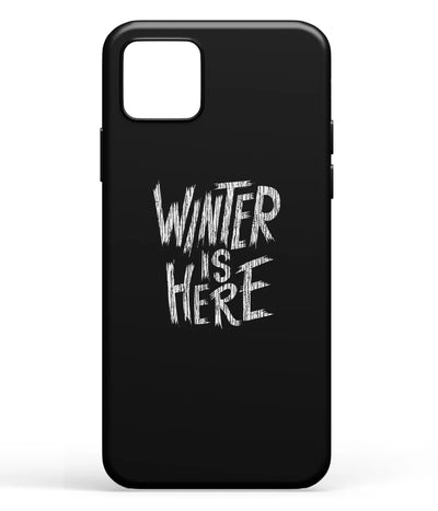 A front-on view of soft silicone phone case with a colorful design.