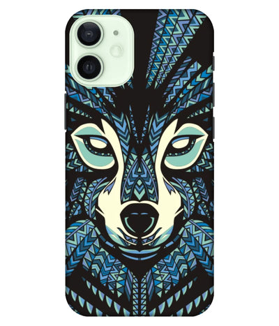 A product shot of a slim hard case with a colorful design.