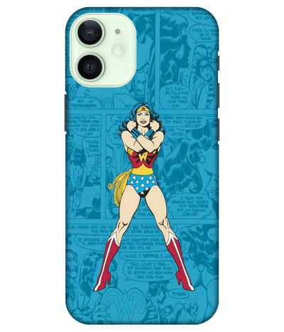A product shot of a slim hard case with a colorful design.