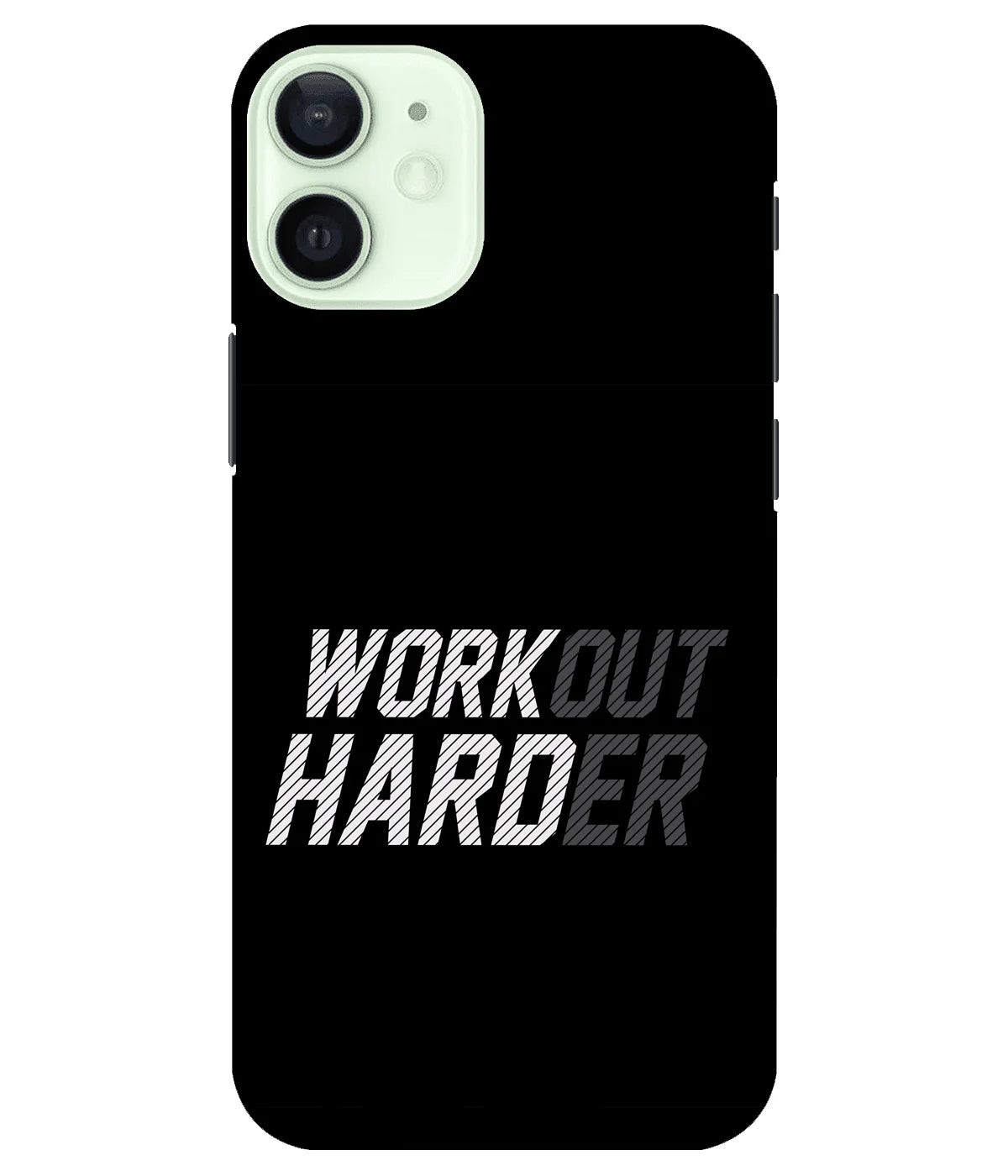 A product shot of a slim hard case with a colorful design.