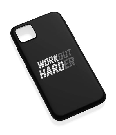 An angled view of a soft silicone case featuring a vibrant design.