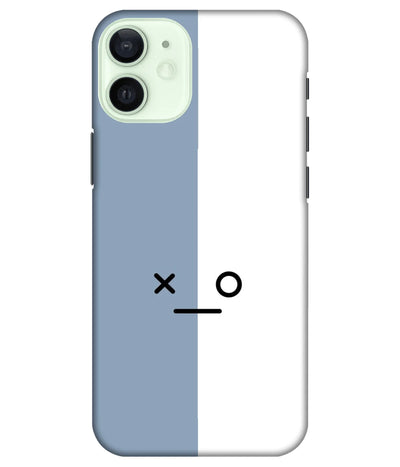 A product shot of a slim hard case with a colorful design.