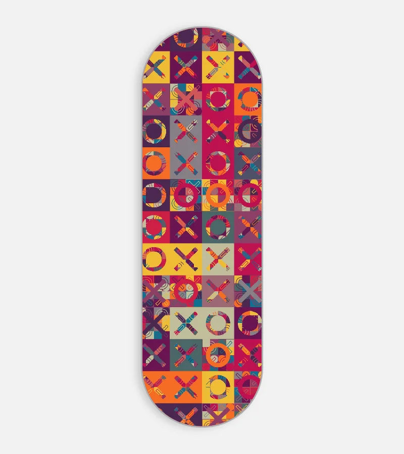 Xoxo Pattern Phone Grip Slider