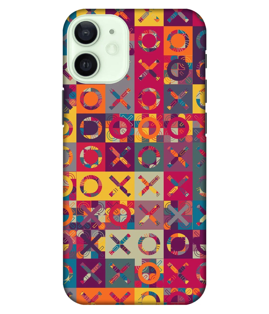 Xoxo Pattern Slim Hard Case