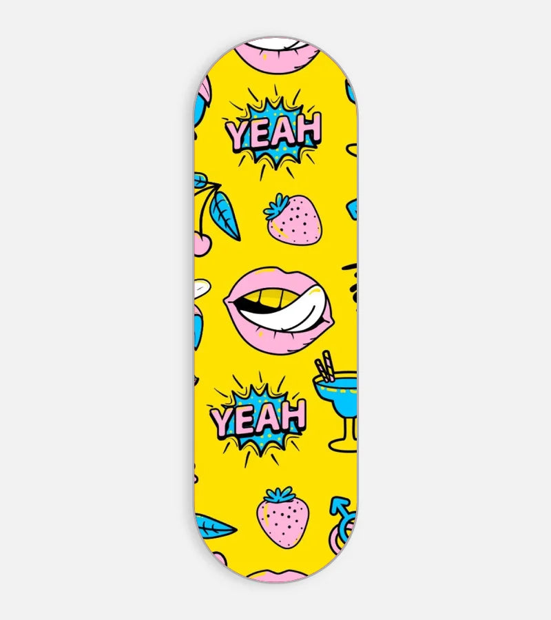 Yeah More Phone Grip Slider
