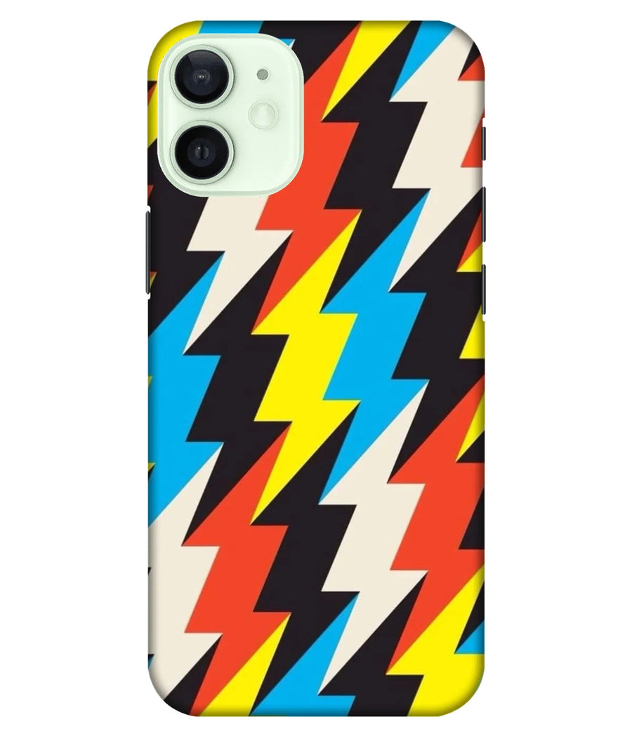 Zigzag Lines Pattern Slim Hard Case