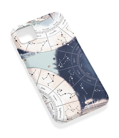 An angled view of a soft silicone case featuring a vibrant design.