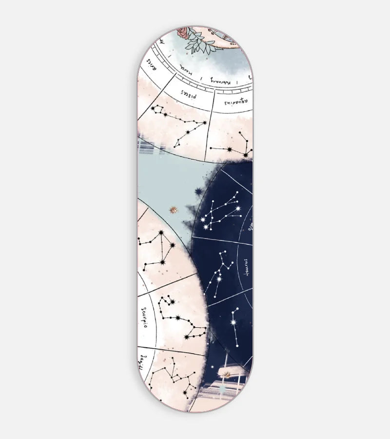 Zodiac Signs Artwork Phone Grip Slider