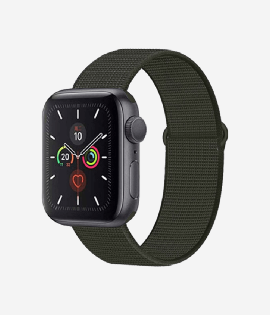 Apple Nylon Sports Watchband  Cyprus Green (42/44/45mm)