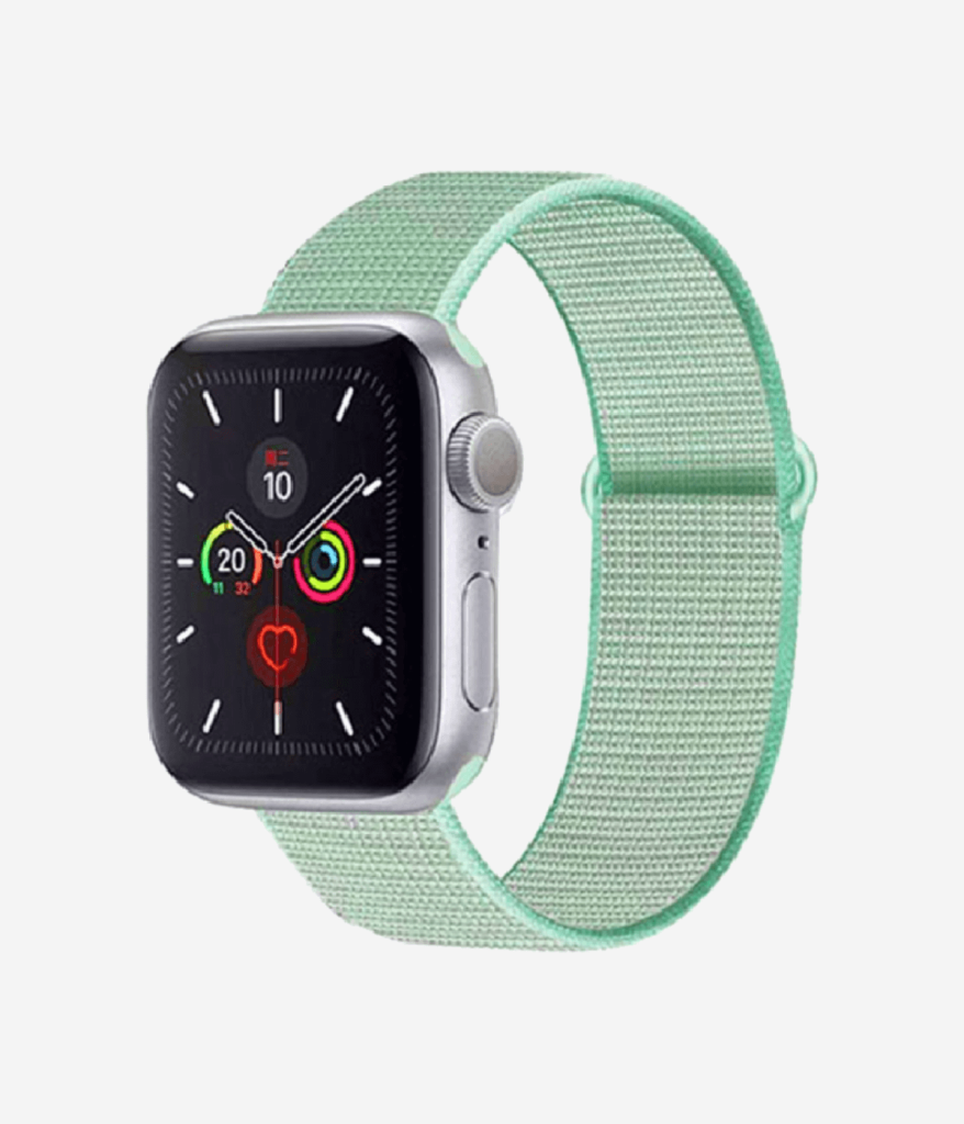 Apple Nylon Sports Watchband  Green (42/44/45mm)
