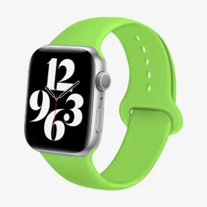 Apple Silicone WatchBand Green (38/40/41mm)