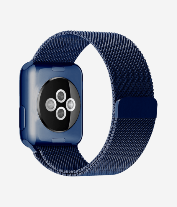Apple Magnetic Milanese Loop Watchband Blue (38/40/41mm)