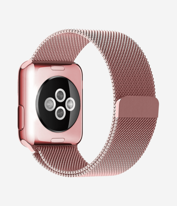 Apple Magnetic Milanese Loop Watchband Rose Pink (38/40/41mm)