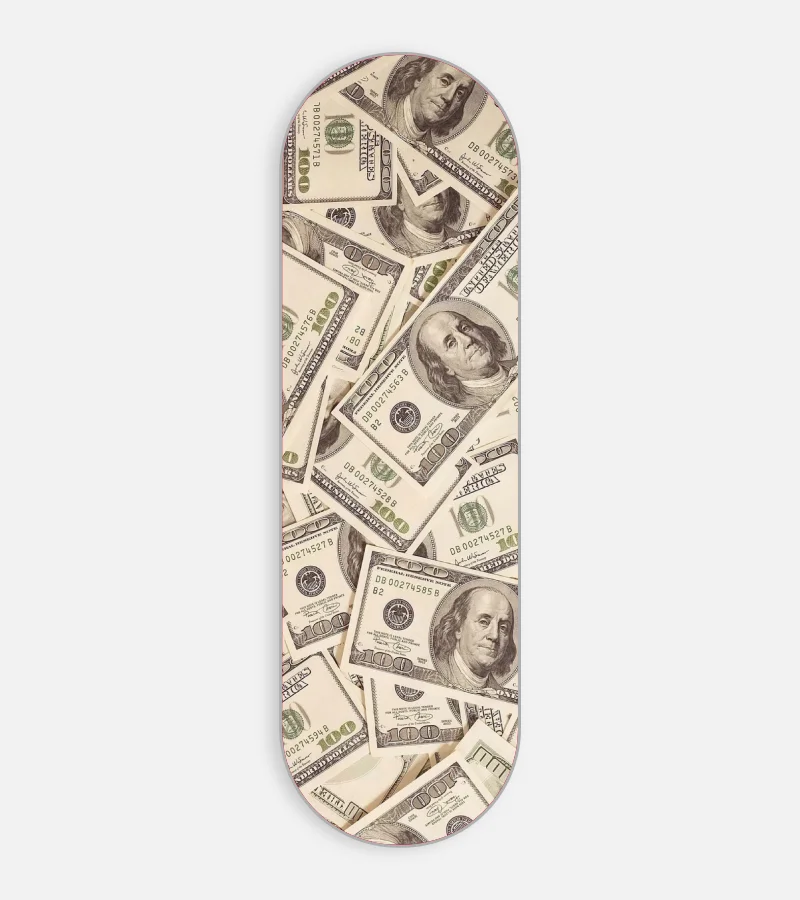 100 Dollar Bill Phone Grip Slyder