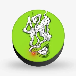 Cannabis Artwork Pop Socket