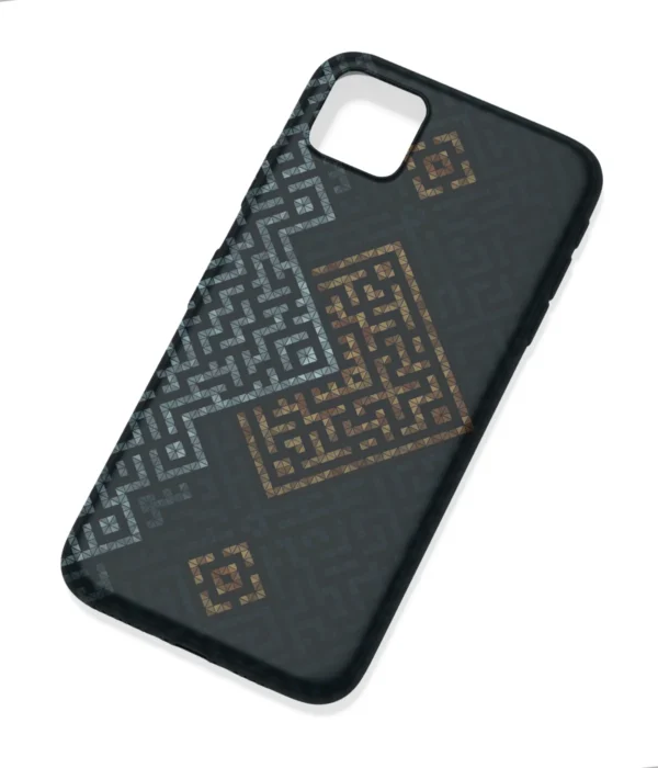 Asthestic Pattern Blue Printed Soft Silicone Mobile Back Cover