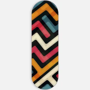 Abstract Lines Pattern Phone Grip Slyder