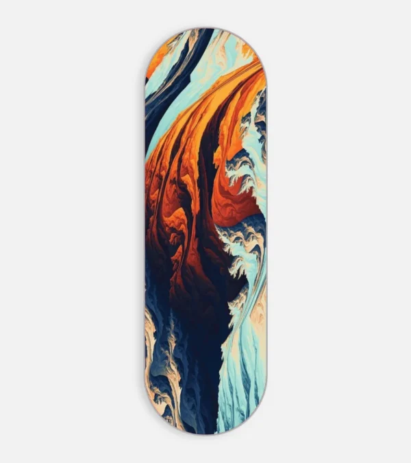 Abstract Marble Art Phone Grip Slyder