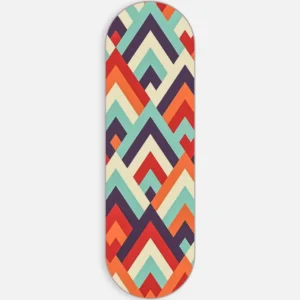 Abstract Triangular Pattern Phone Grip Slyder