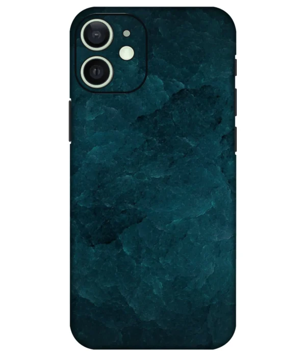 Blue Marble Texture Printed Mobile Skin