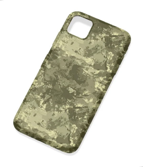 Brush Strokes Cameo Pattern Printed Soft Silicone Mobile Back Cover