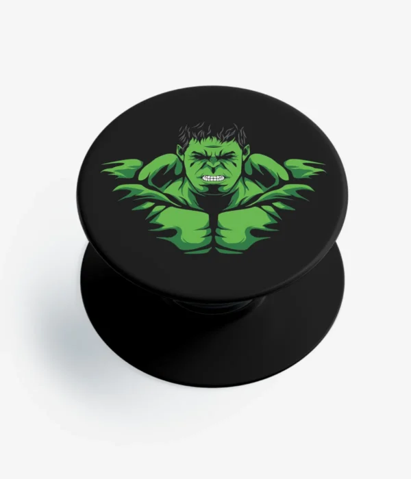 Angry Hulk Dark Pop Socket