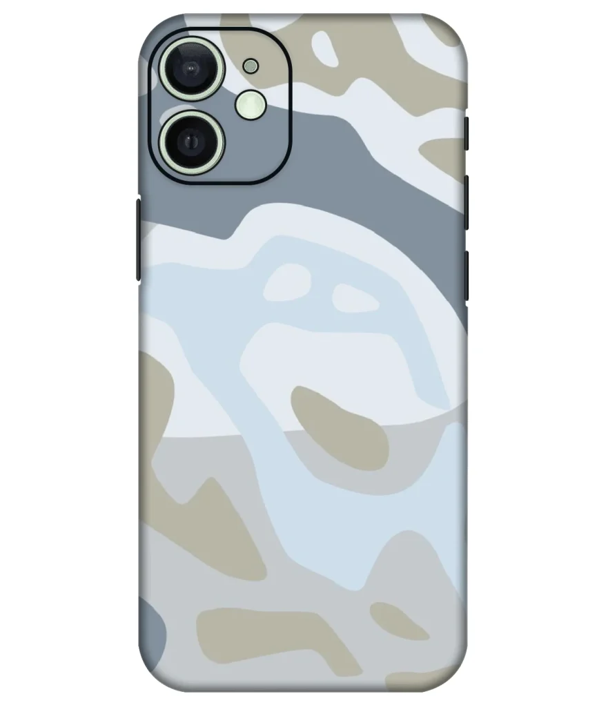 Camouflage Vector Art Printed Mobile Skin