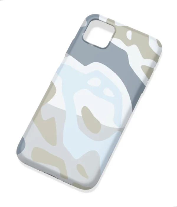 Camouflage Vector Art Printed Soft Silicone Mobile Back Cover