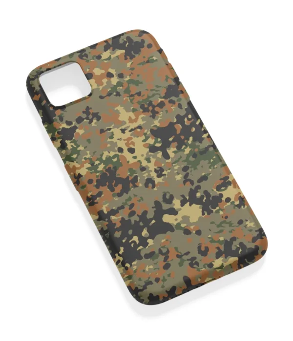 Carpet Pattern Green Printed Soft Silicone Mobile Back Cover