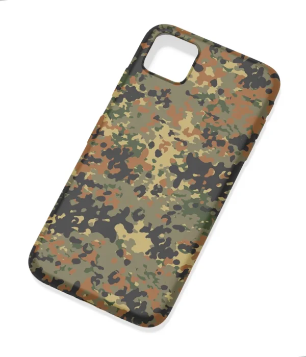 Carpet Pattern Green Printed Soft Silicone Mobile Back Cover
