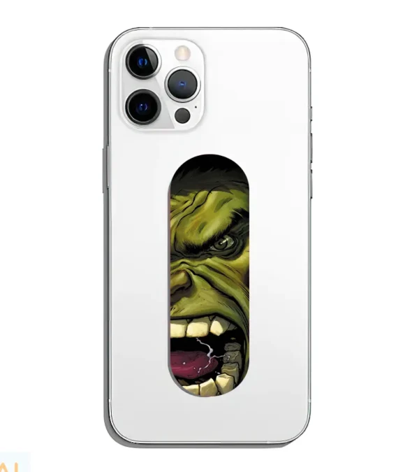 Angry Hulk Illustration Phone Grip Slyder