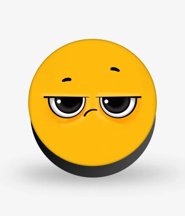 Attitude Emoji Minimal Pop Socket