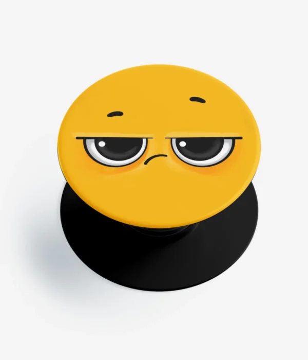 Attitude Emoji Minimal Pop Socket