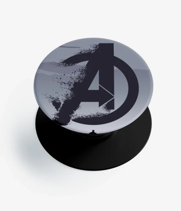 Avengers End Game Silhouette Pop Socket