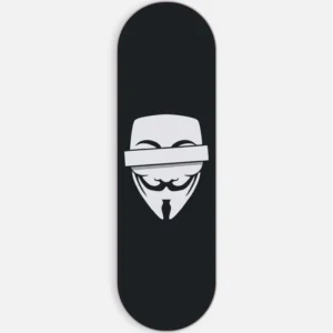 Anonymous Mask Phone Grip Slyder