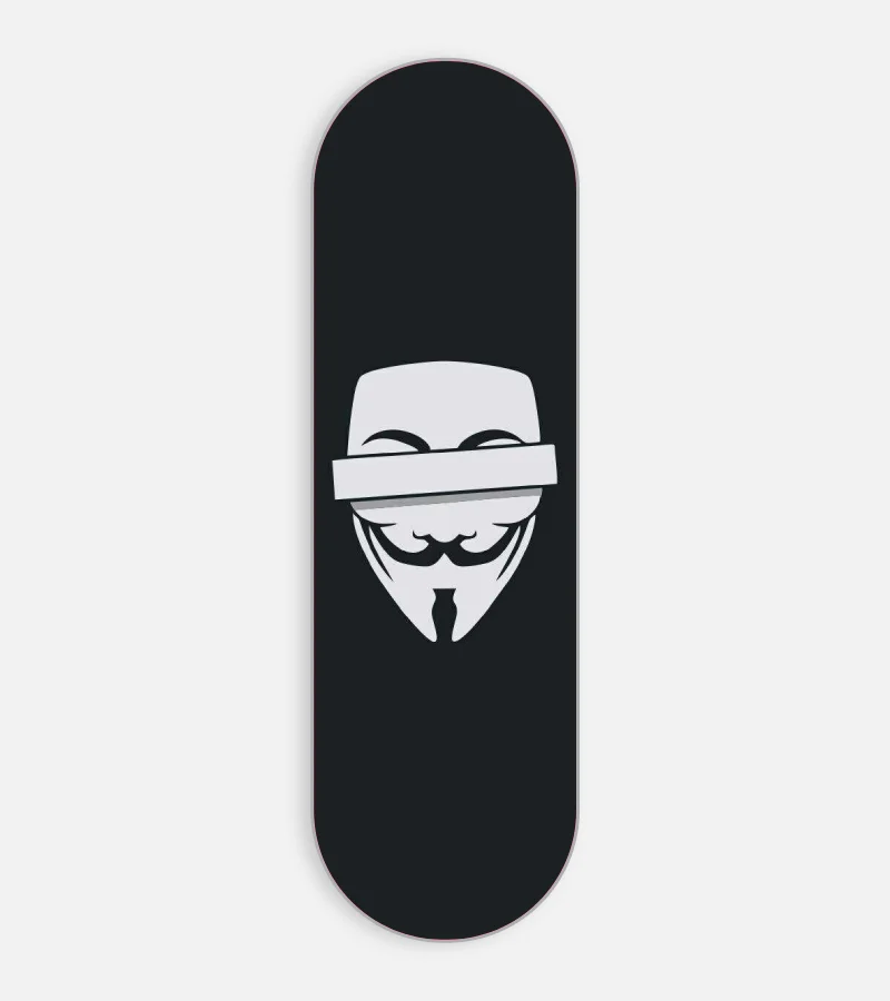 Anonymous Mask Phone Grip Slyder