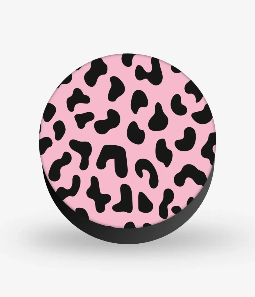 Cheetah Print Pattern Pink Pop Socket