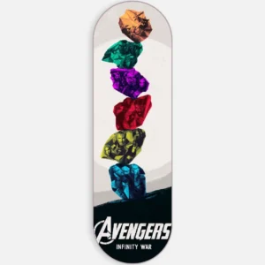 Avenger Infinity War Stone Art Phone Grip Slyder
