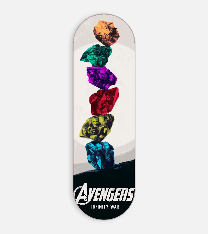 Avenger Infinity War Stone Art Phone Grip Slyder