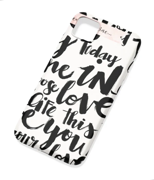 Dear Valentine Wordart Printed Soft Silicone Mobile Back Cover