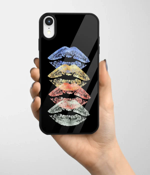 Find Your Voice Artwork Printed Glass Case