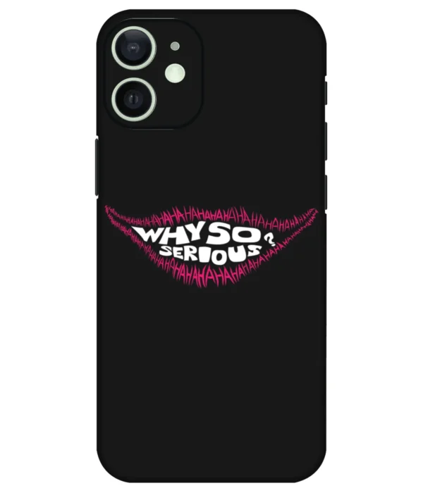 Why So Serious Printed Mobile Skin